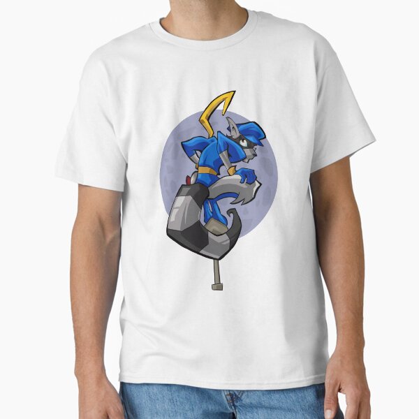 Vista previa del artículo con la obra «Sly Cooper 2», diseñado y vendido por weaslebee.
