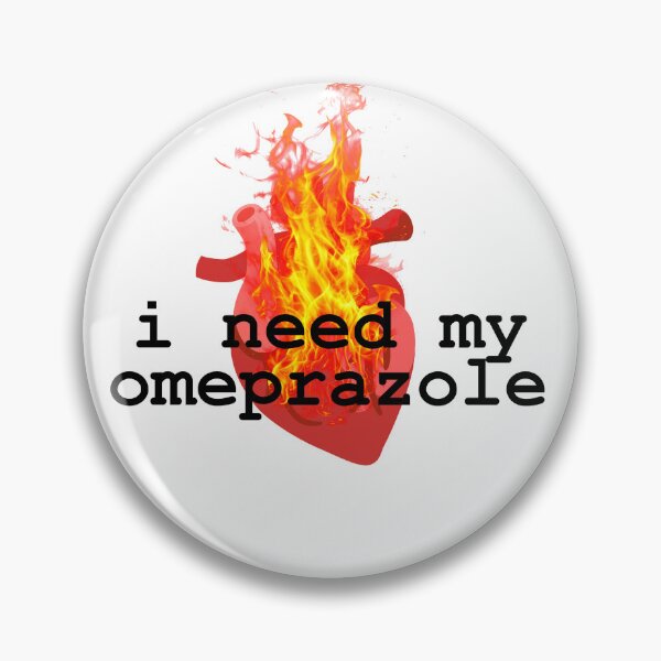 Item preview, I Need My Omeprazole - Black Lettering on White designed and sold by Kiwis-Colors.