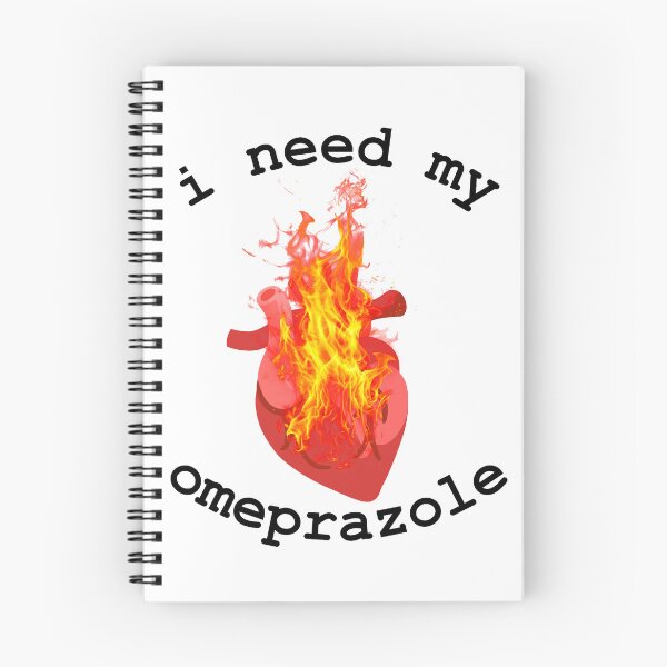 Item preview, I Need My Omeprazole - Black Lettering on White designed and sold by Kiwis-Colors.