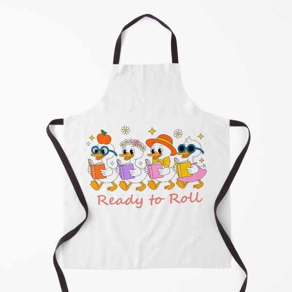 Item preview, First Day of School, Back to School Goose, Cute Ducks Marching, Perfect for Teachers, Kids, and Classroom Crew designed and sold by PuralunaCreations.