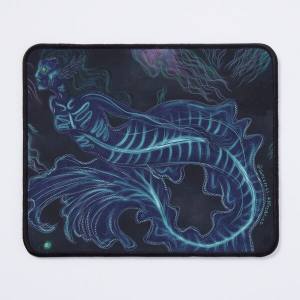Item preview, Deep sea bioluminescent mermaid - Mermay designed and sold by SorceressApprentice.