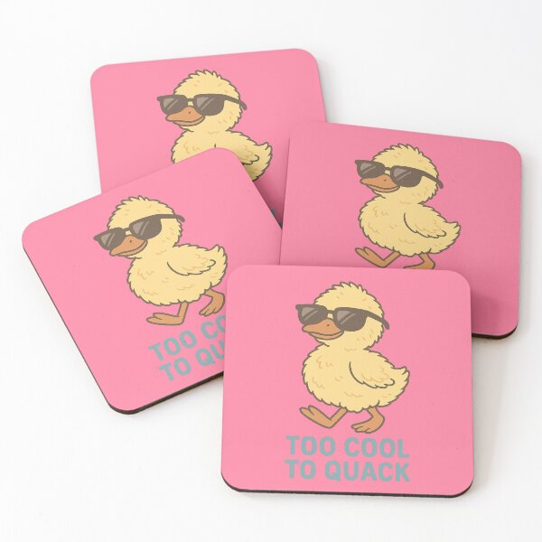 Item preview, Baby Duck With Sunglasses – Confidence Overload designed and sold by Blouzie.