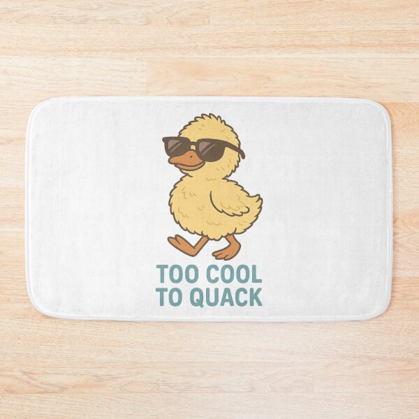 Item preview, Baby Duck With Sunglasses – Confidence Overload designed and sold by Blouzie.