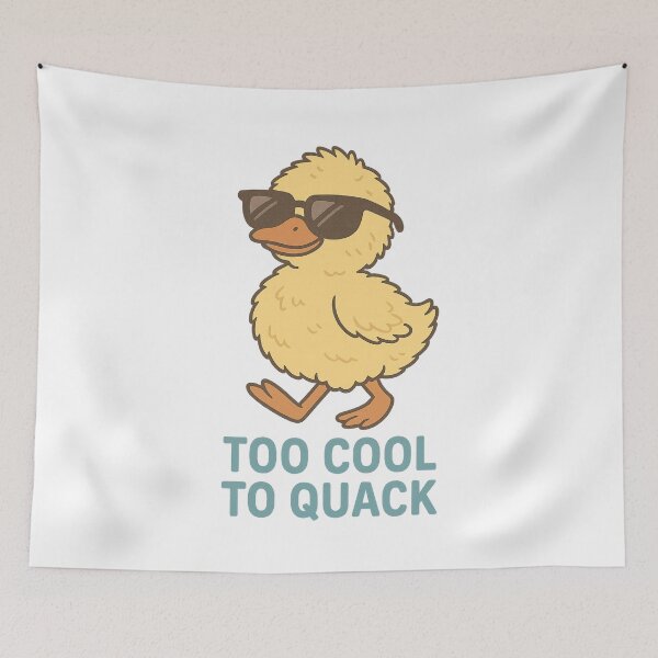 Item preview, Baby Duck With Sunglasses – Confidence Overload designed and sold by Blouzie.