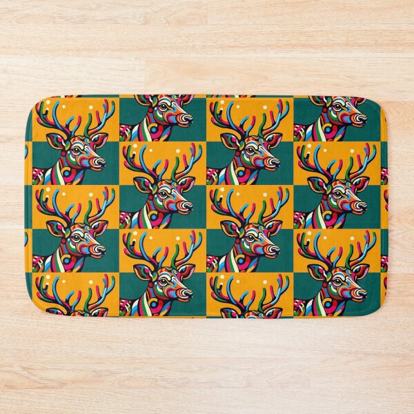 Item preview, colorful deer designed and sold by Dogandesighn.