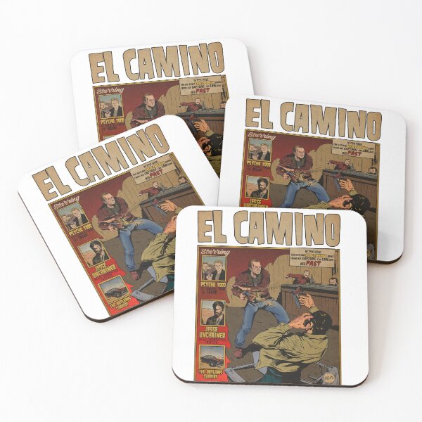 Item preview, EL CAMINO ISSUE N01 designed and sold by GhostlyInkShop.