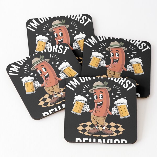 Item preview, Auf meinem Wurstverhalten Wurst Funny Oktoberfest designed and sold by blueyeeti.