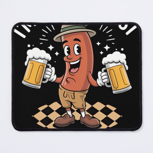 Item preview, Auf meinem Wurstverhalten Wurst Funny Oktoberfest designed and sold by blueyeeti.