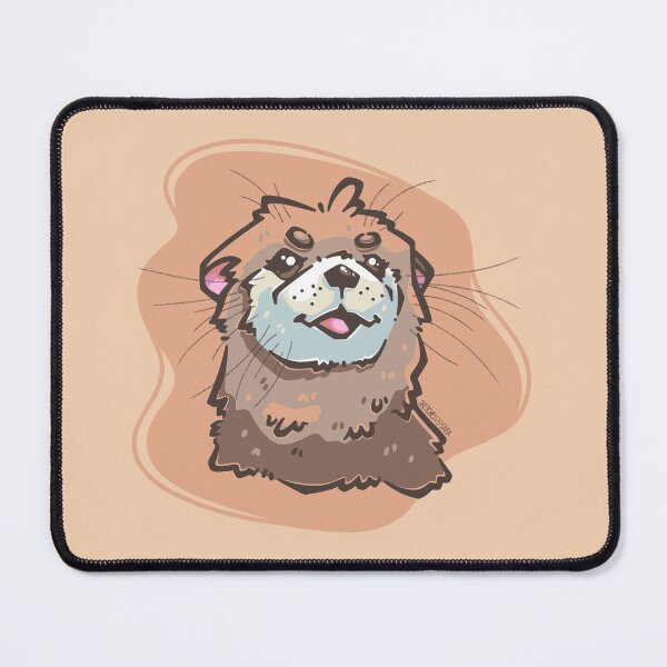 Item preview, Cute Geometric Otter Pop Art designed and sold by SketchesWSara.