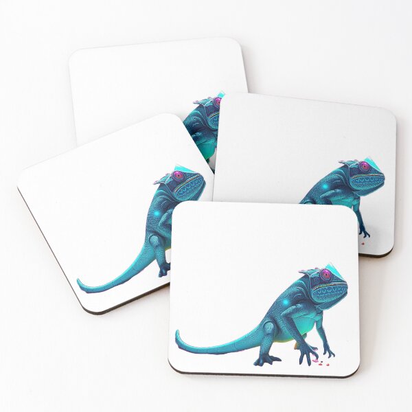 Item preview, Chameleon Blue Friend designed and sold by TriForceDesign.