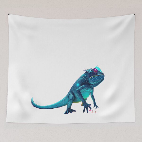 Item preview, Chameleon Blue Friend designed and sold by TriForceDesign.