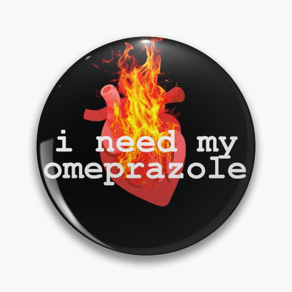Item preview, I Need My Omeprazole - White Lettering on Black designed and sold by Kiwis-Colors.