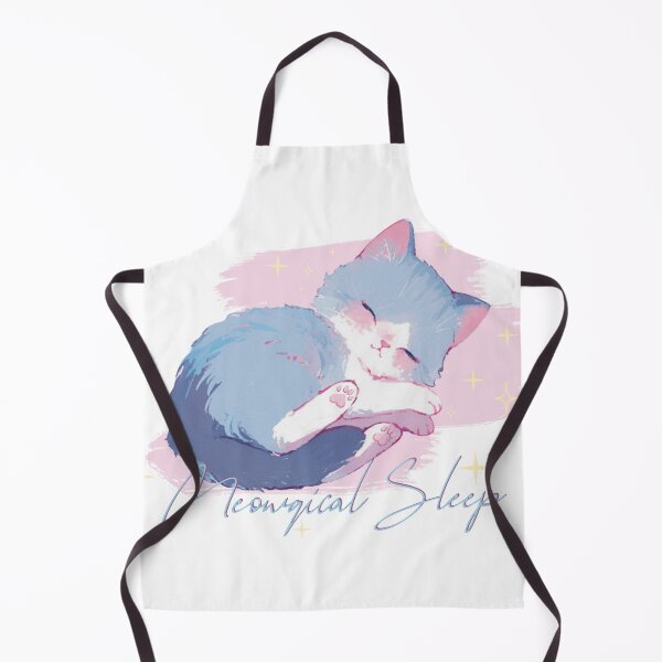 Item preview, Dreamy Catnap – Kawaii Sleeping Cat Sticker designed and sold by Lialightart.
