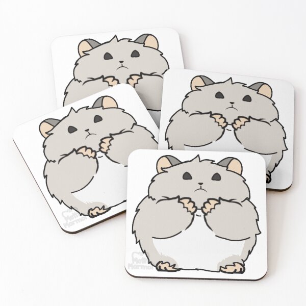 Item preview, Hammy Gray Observer designed and sold by MothMarmot.