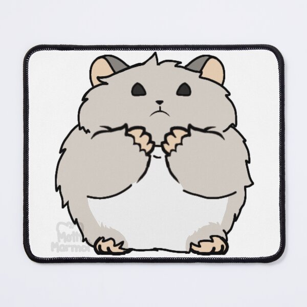 Item preview, Hammy Gray Observer designed and sold by MothMarmot.