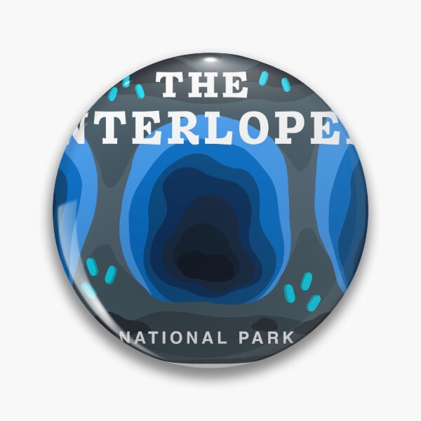Item preview, The Interloper National Park designed and sold by Harry Draws Straws.