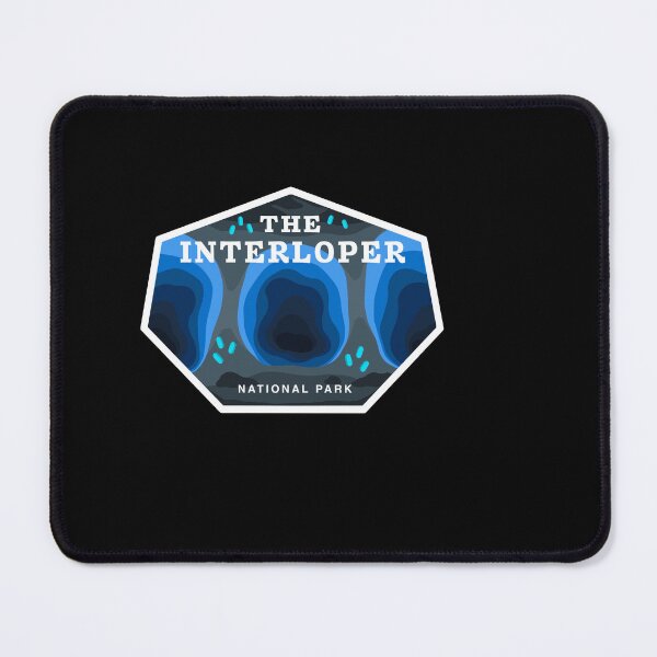 Item preview, The Interloper National Park designed and sold by Harry Draws Straws.