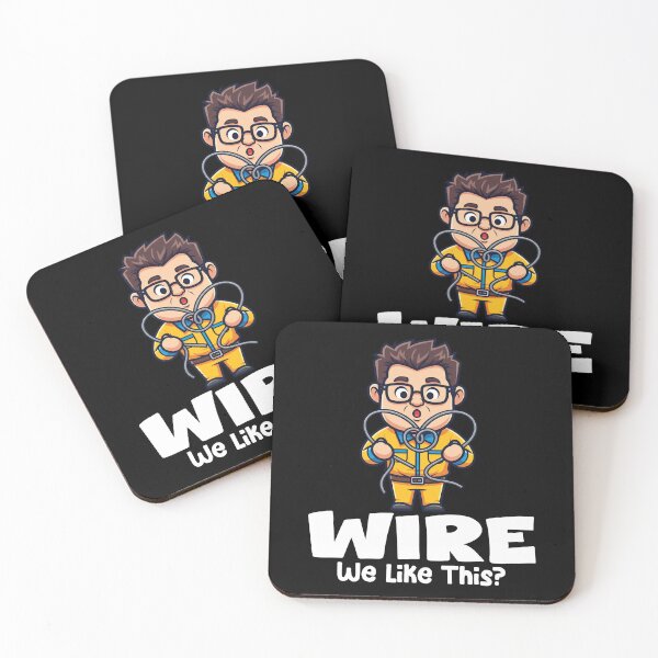 Item preview, WIRE WE LIKE THIS? - ELECTRICIAN designed and sold by KEF Custom.