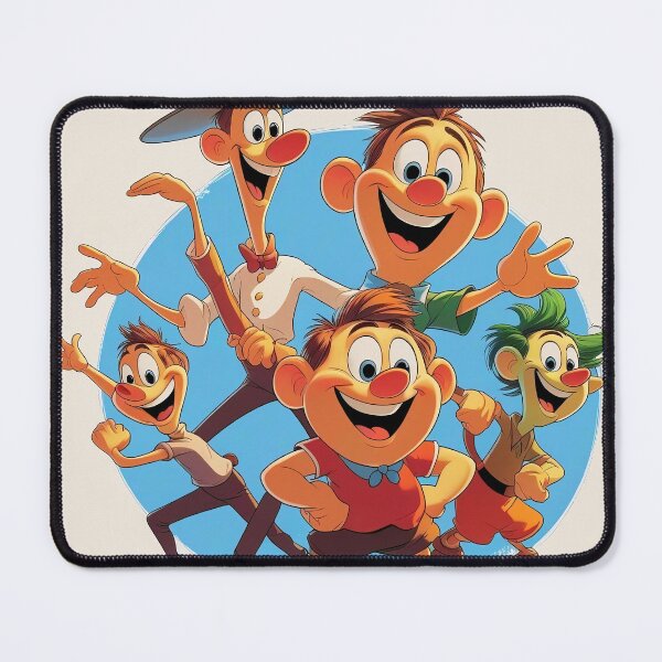 Item preview, Retro Cartoon Crew designed and sold by ManyAdvisors.