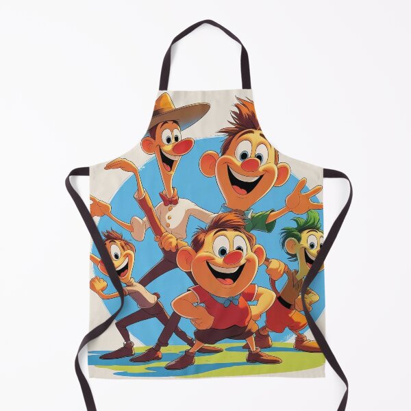Item preview, Retro Cartoon Crew designed and sold by ManyAdvisors.