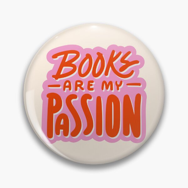 Item preview, Books are my passion designed and sold by Neadoodles.