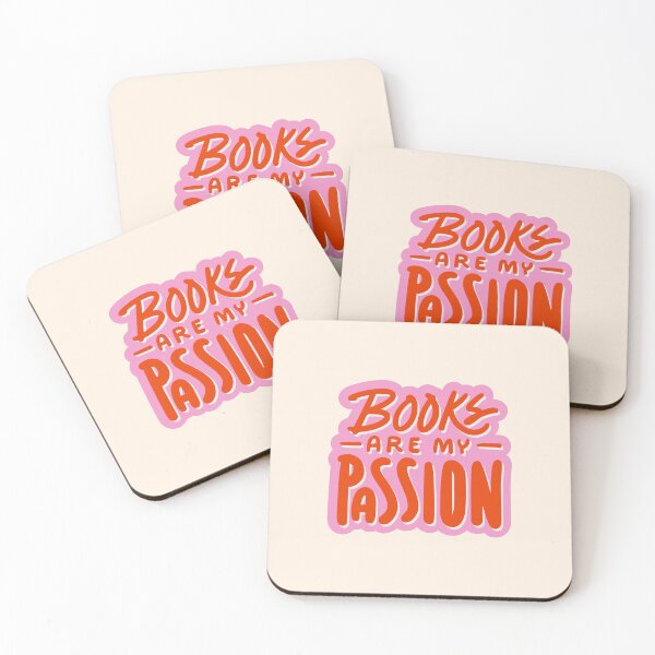 Item preview, Books are my passion designed and sold by Neadoodles.