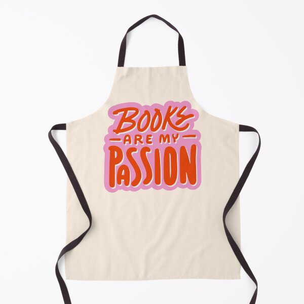 Item preview, Books are my passion designed and sold by Neadoodles.
