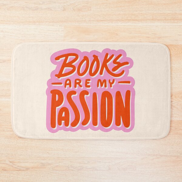 Item preview, Books are my passion designed and sold by Neadoodles.