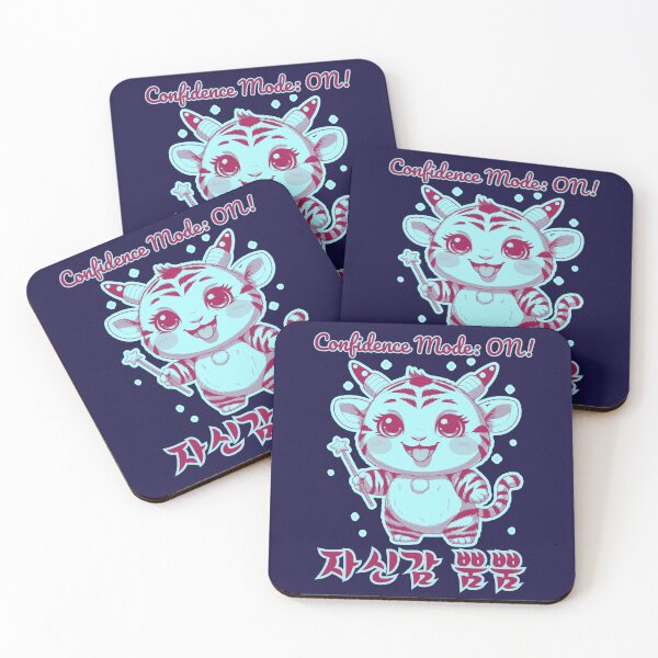 Item preview, Confidence Mode: ON! – Cute Korean Goblin Vibes designed and sold by emilykang.