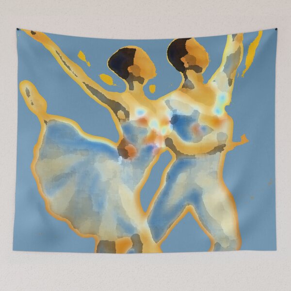 Item preview, Ballet dreams in a flood of colors designed and sold by Sigtrix.