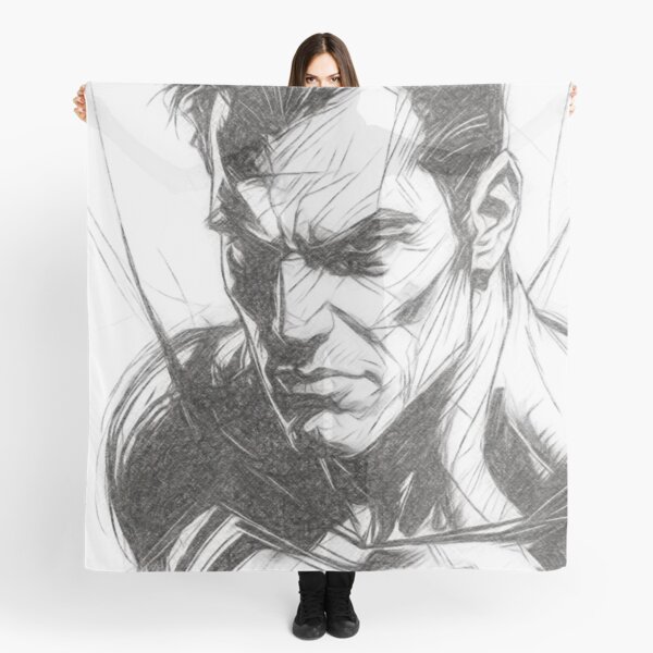 Item preview, Superhero Pencil Sketch designed and sold by Leon Woods Pencil Art.