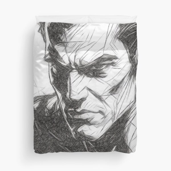 Item preview, Superhero Pencil Sketch designed and sold by Leon Woods Pencil Art.