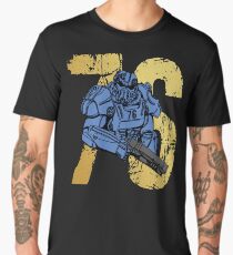Vault 76 Dweller Power Armor Graphic Tee Men's Premium T-Shirt