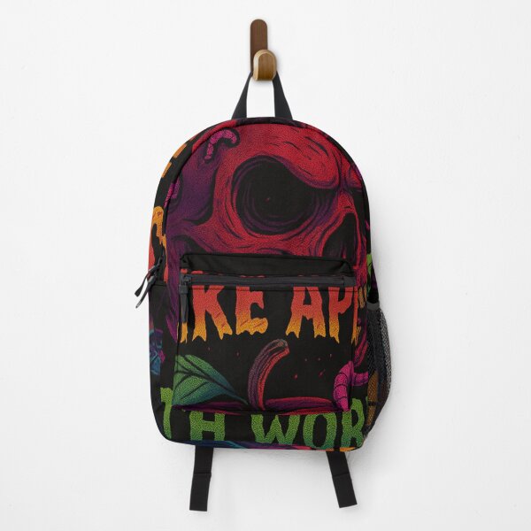 Item preview, Cyberpunk playing a game and apple with worms designed and sold by MoReNdA83.