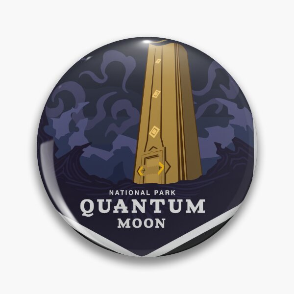 Item preview, Quantum Moon National Park designed and sold by Harry Draws Straws.