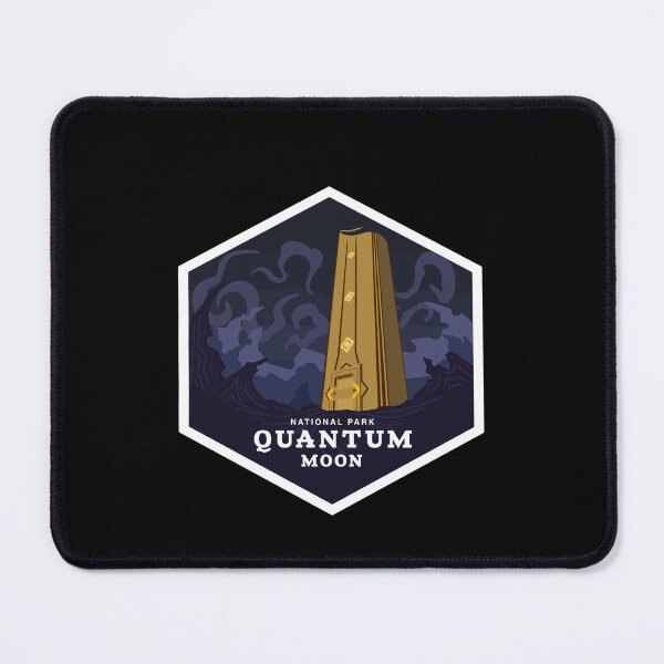 Item preview, Quantum Moon National Park designed and sold by Harry Draws Straws.