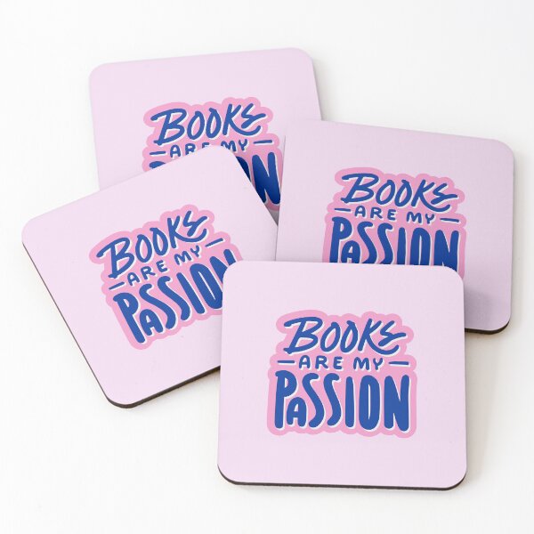 Item preview, Books are my passion designed and sold by Neadoodles.