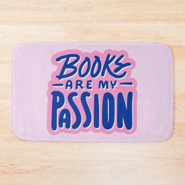 Item preview, Books are my passion designed and sold by Neadoodles.