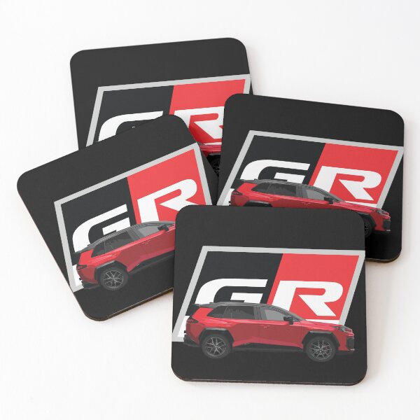 Item preview, JDM red street GR sport RAV4 AWD power trd off road gazoo truck SUV designed and sold by cowtownCOWBOY.