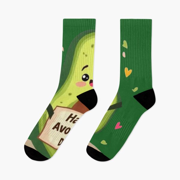 Item preview, Smiling Avocado for National Avocado Day designed and sold by Iuqiune.