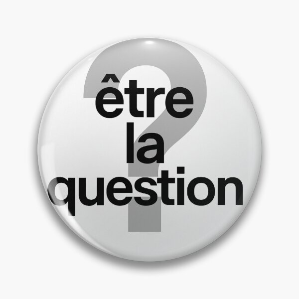 Item preview, BE THE QUESTION? designed and sold by chol94.