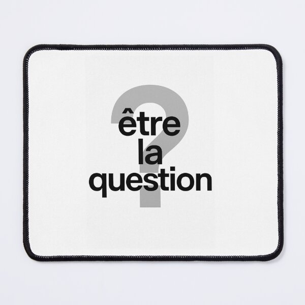 Item preview, BE THE QUESTION? designed and sold by chol94.