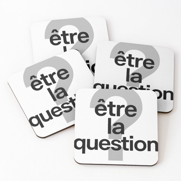 Item preview, BE THE QUESTION? designed and sold by chol94.