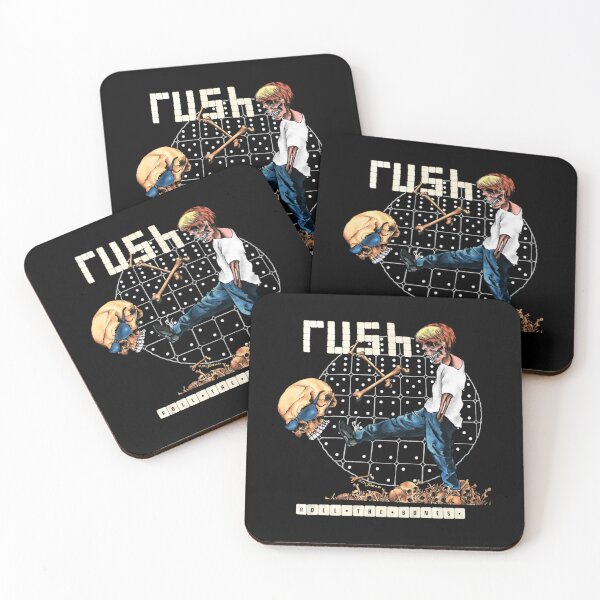 Item preview, Rares 1991 Rush's Rock Band Vintage Rock Concert Tour Min.t (M) 80S Band Push.ead designed and sold by sandromlom.