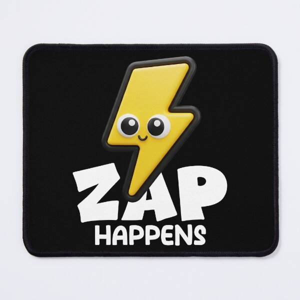 Item preview, ZAP HAPPENS - ELECTRICIAN designed and sold by KEF Custom.