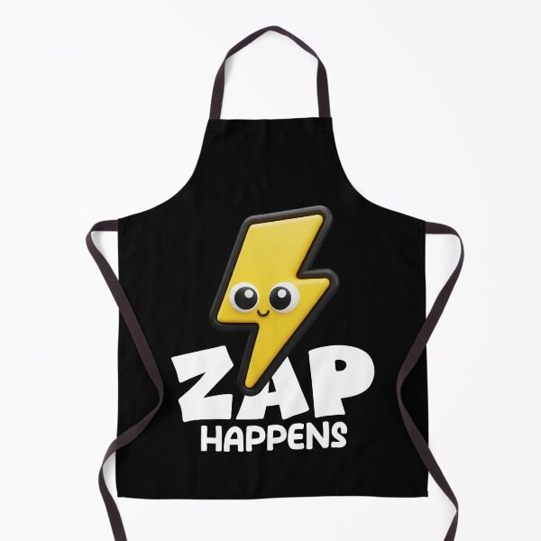 Item preview, ZAP HAPPENS - ELECTRICIAN designed and sold by KEF Custom.