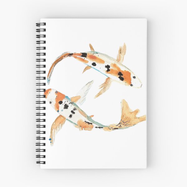 Item preview, Watercolor Koi Fish – Japanese-Inspired Art designed and sold by Artbymonika.