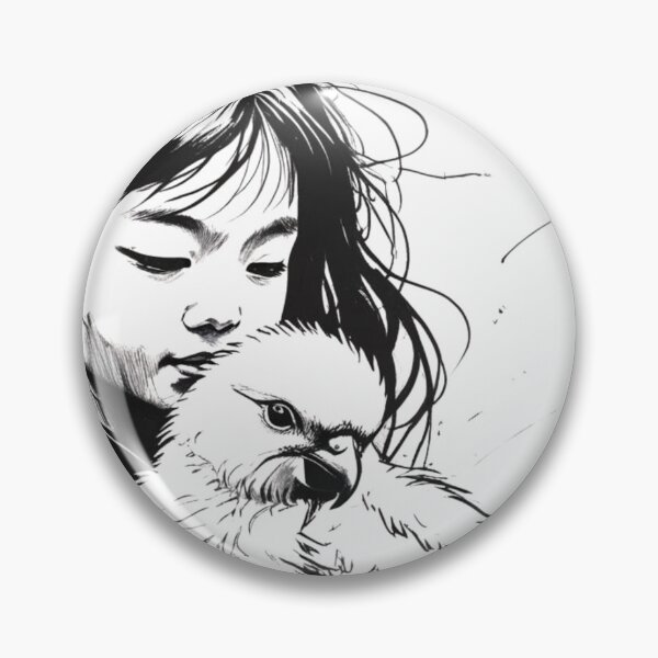 Item preview, Girl holding a white bird 5 designed and sold by AlinaSCorner.