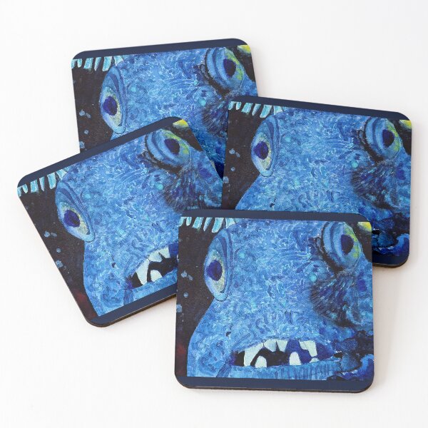 Item preview, Wolffish 2 designed and sold by Ava Ducray.