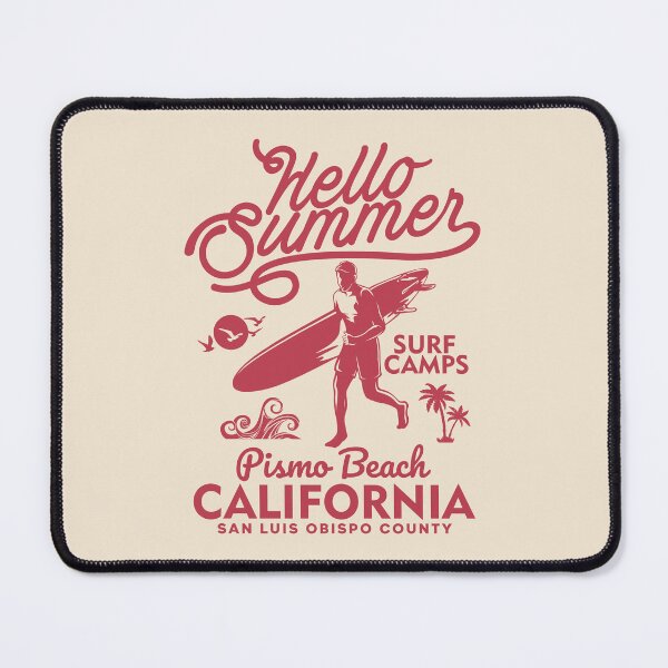 Item preview, Pismo Beach Summer Surf Camp Surfing West Coast California designed and sold by eclecTEEq.